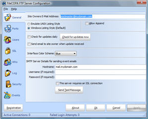 FTP Server About Logo